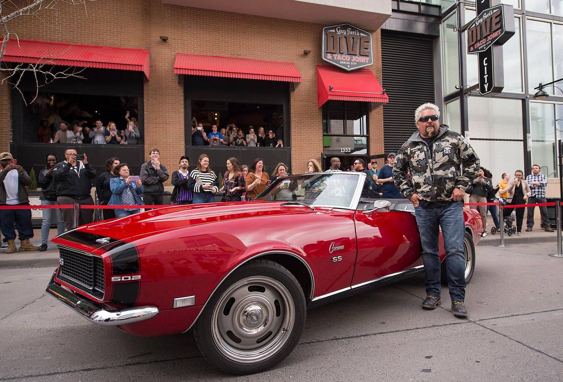 Guy Fieri's Camaro TV show